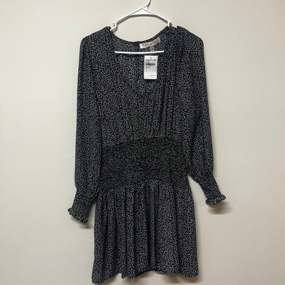 ROWA Elegant Black Dress for women,s zise m new